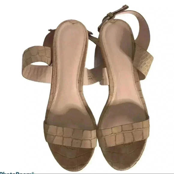 Via Spiga Ecstasy Cork Platform Wedge Size 7.5 - Picture 6 of 7